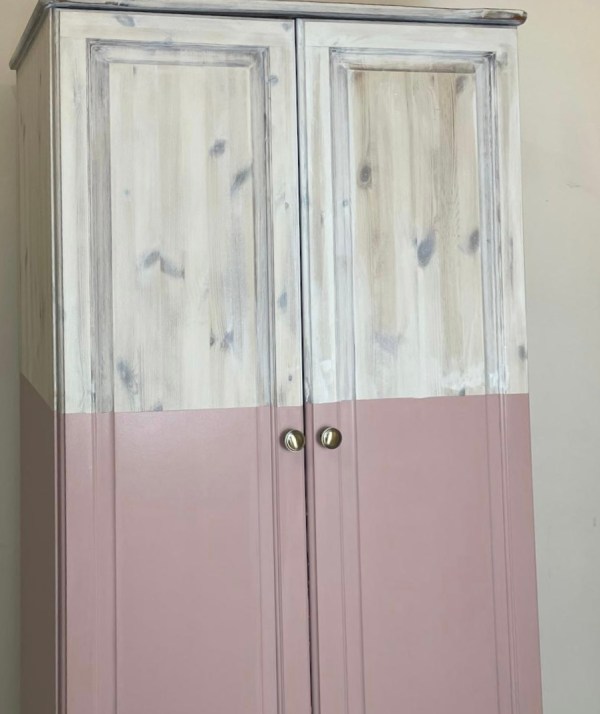 ROSA - VINTAGE PINE | Armoire