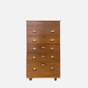 TEAK Tallboy by SCHREIBER