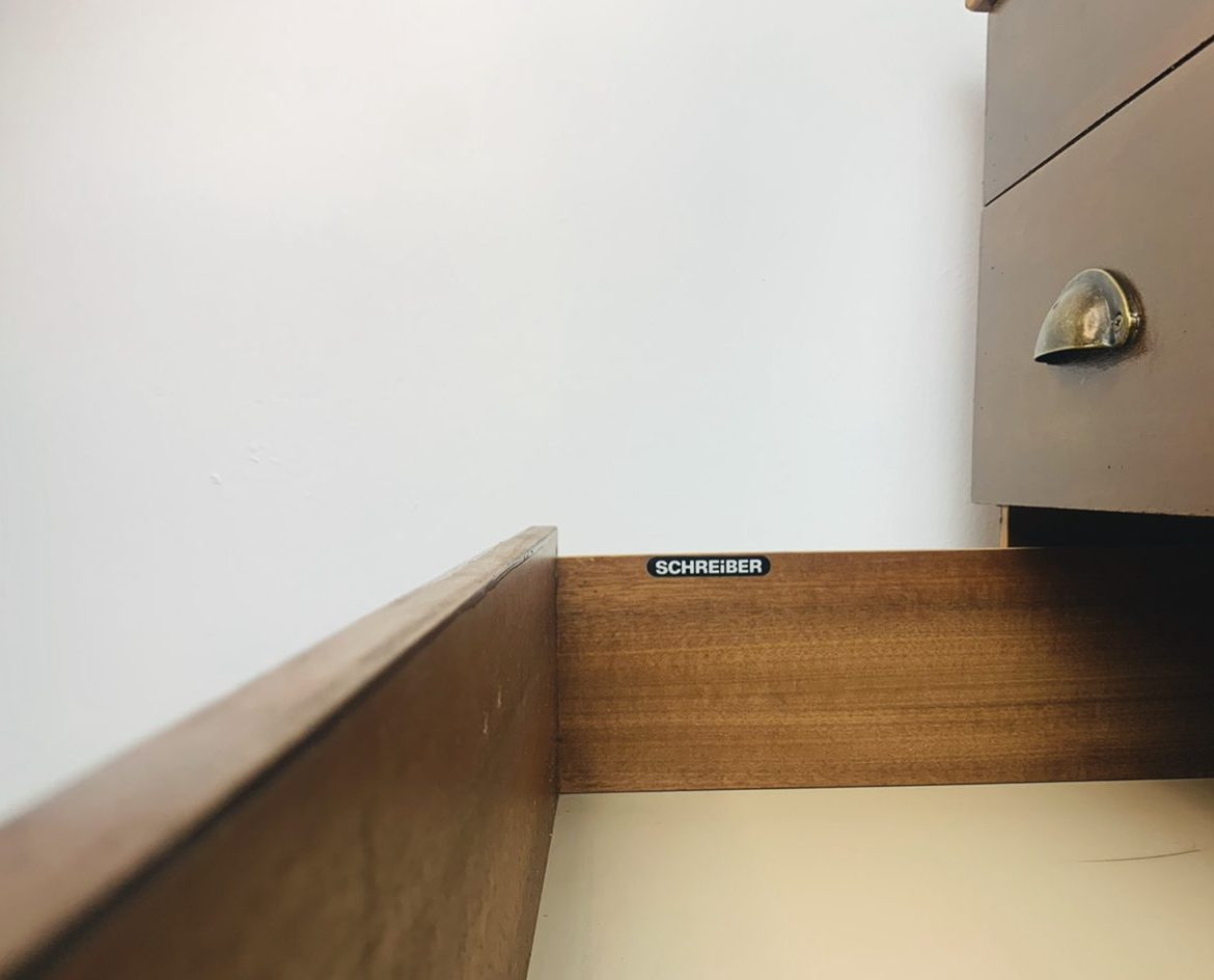 TEAK Tallboy by SCHREIBER - Image 2