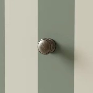 CÔTE D’AZUR STRIPE COLLECTION - SAGE GREEN & CREAM | Credenza