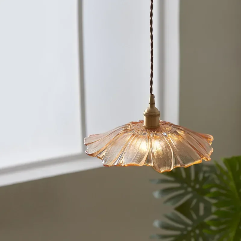 Flora | Stained Glass Flower Lamp Shade – 4 Colours Available - Image 4