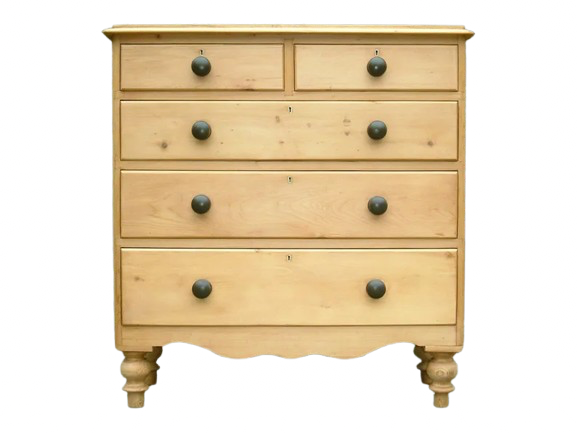 REGENCY HERITAGE COLLECTION - BLEACHED OAK | Drawer Chest