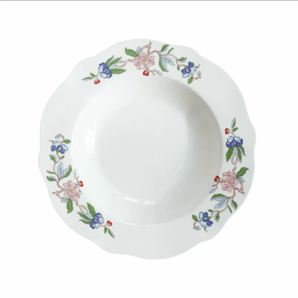 BOTANICA ÉLÉGANCE COLLECTION | Deep Plate {8 Inches}