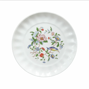 BOTANICA ÉLÉGANCE COLLECTION | Dessert Plate {7.5 Inches}