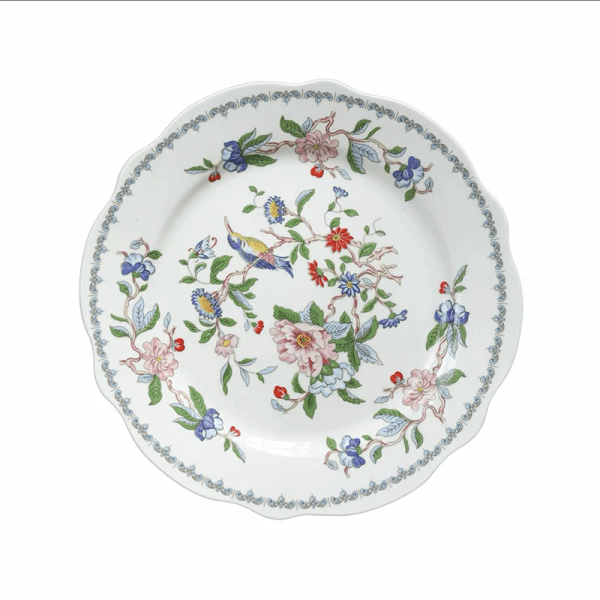 BOTANICA ÉLÉGANCE COLLECTION | Deep Plate {8 Inches}
