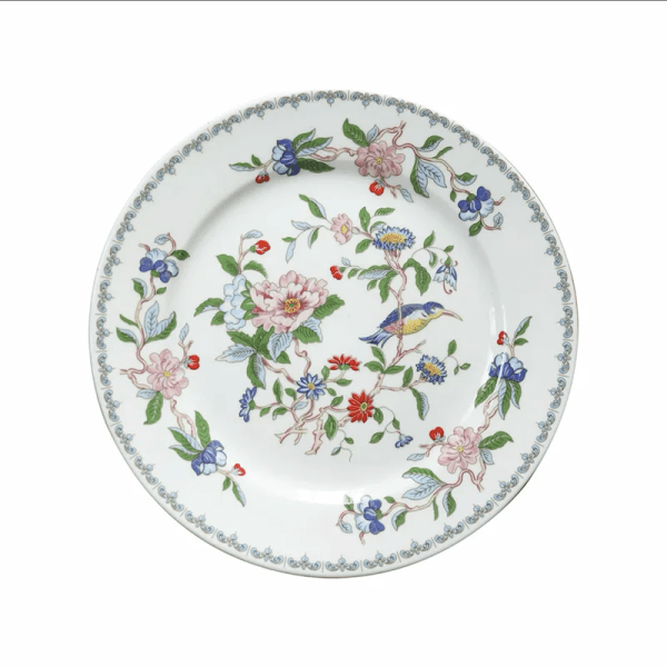 BOTANICA ÉLÉGANCE COLLECTION | Deep Plate {8 Inches}