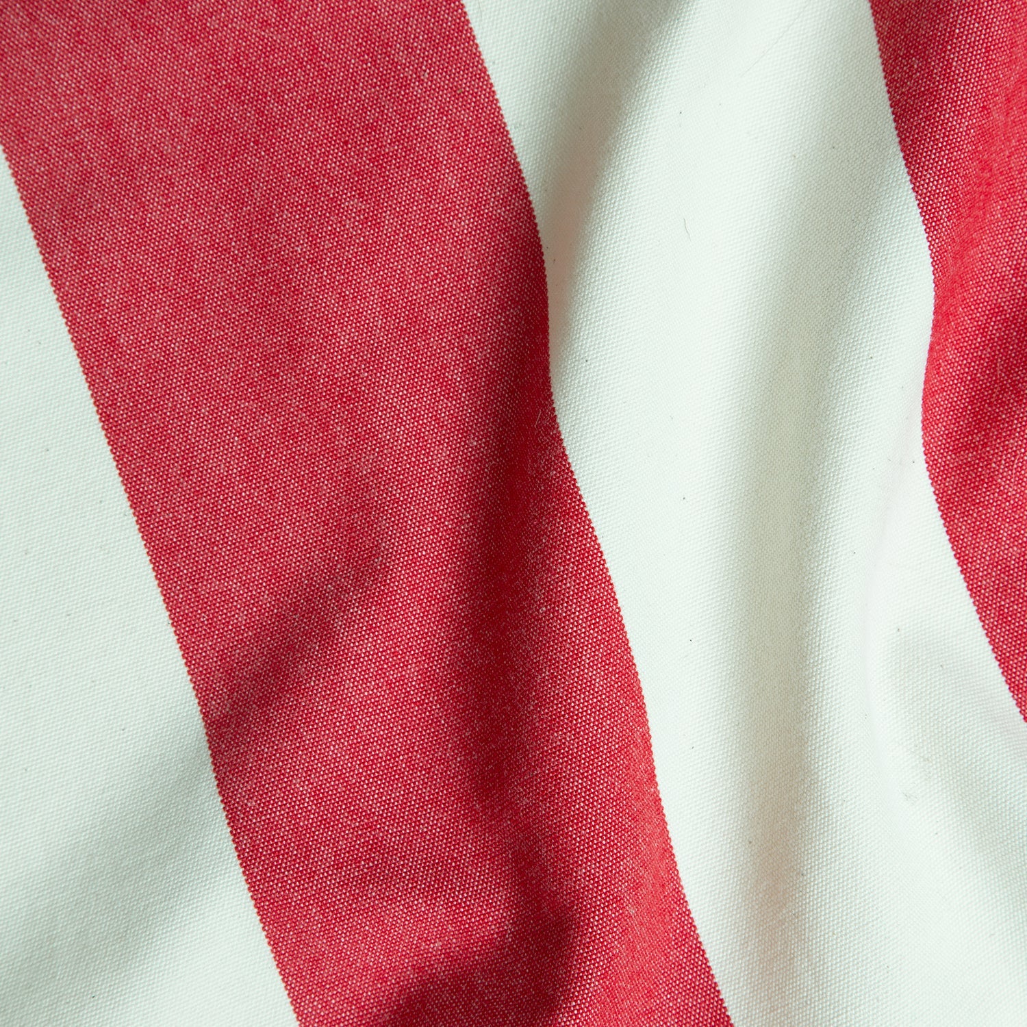 Striped Linen Rouge & Cream | Sofa {2 Seat} - Image 3