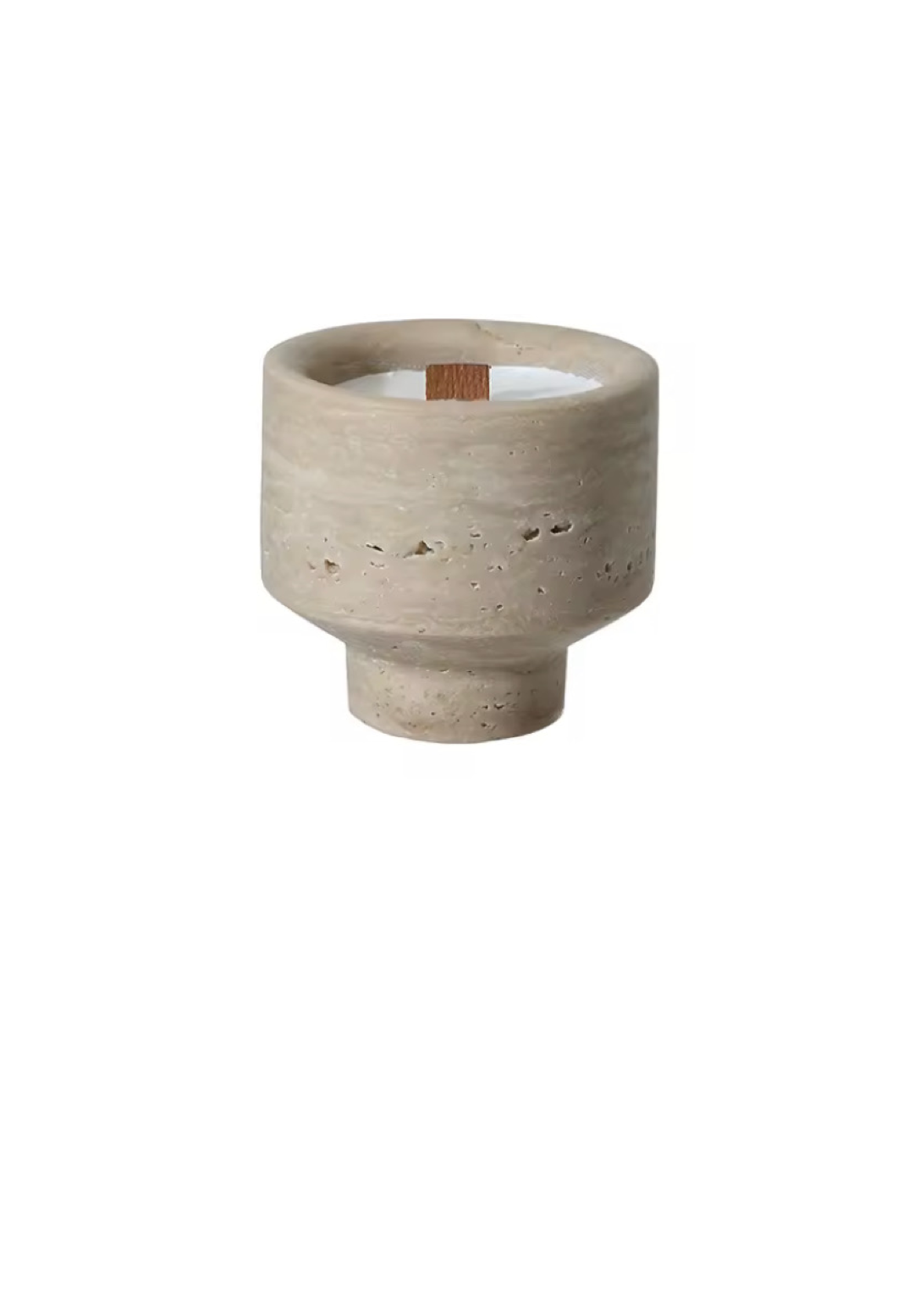 Luxury Marble Natural Stone Base | Candle Holder - Image 4