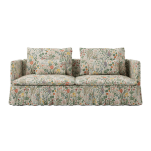 WILDFLOWER ORCHARD ÉDITION - BEIGE & MULTICOLOURED | Sofa {2 Seat}
