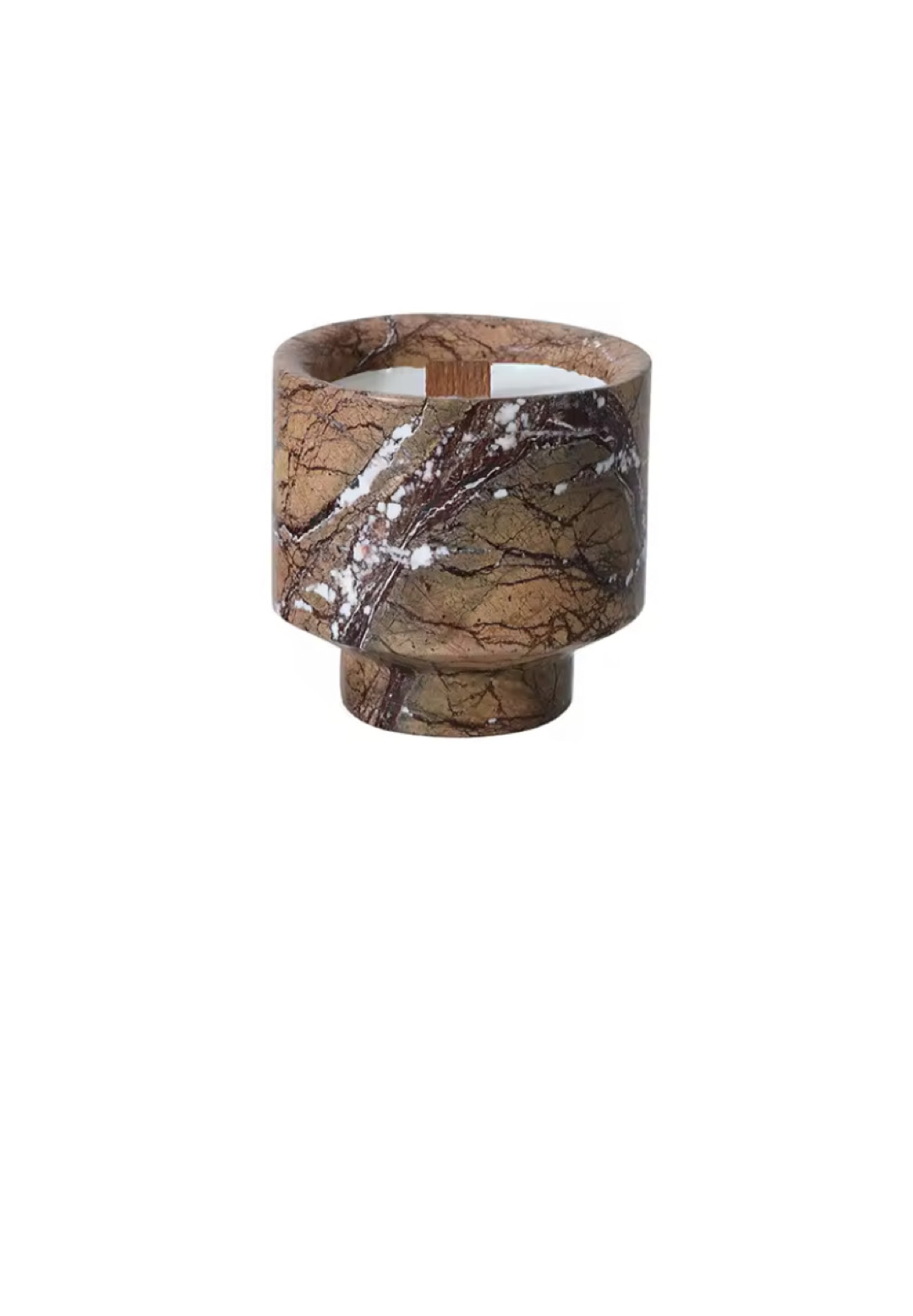 Luxury Marble Natural Stone Base | Candle Holder - Image 2