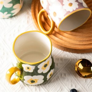 DASIES - HAND PAINTED ARTISANAL | Large Mug {480ml}