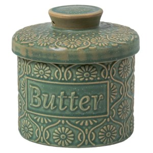 Ceramic - French Bell Crock | Butter Dish 200ml {With Lid}