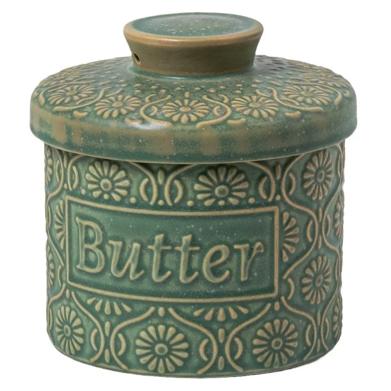 Ceramic - French Bell Crock | Butter Dish 200ml {With Lid}