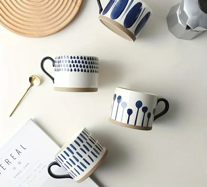 ORELA CERAMIC ARTISAN  - OVAL | Large Mug {450ml} - Image 2