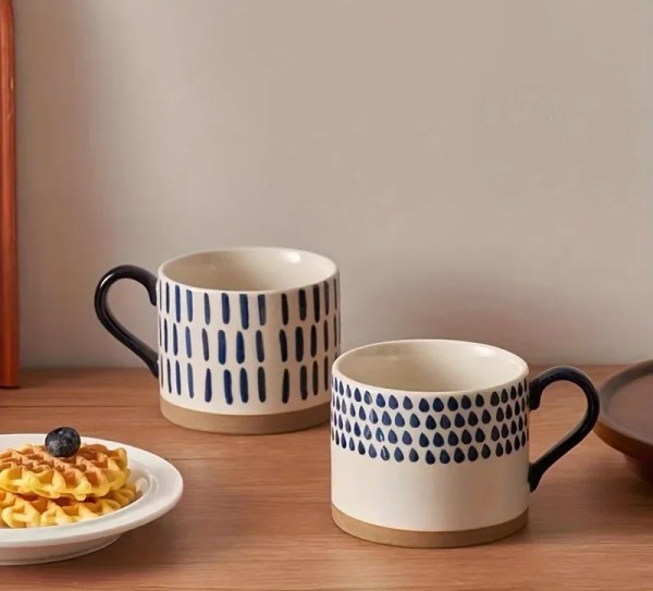 ORELA CERAMIC ARTISAN  - OVAL | Large Mug {450ml}