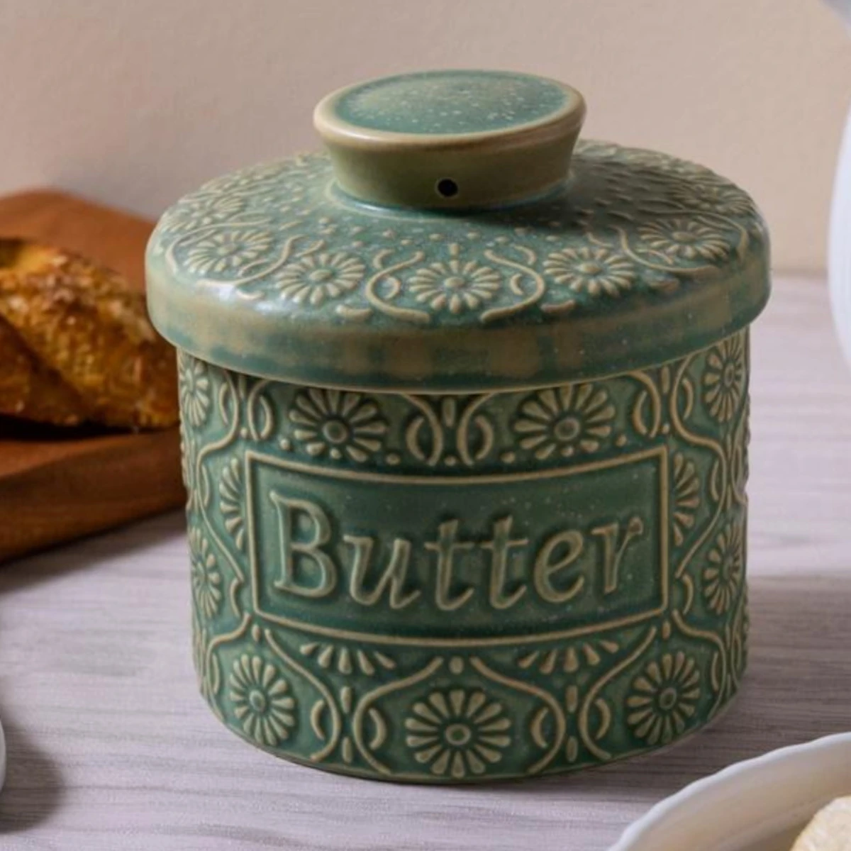 Ceramic - French Bell Crock | Butter Dish 200ml {With Lid} - Image 2