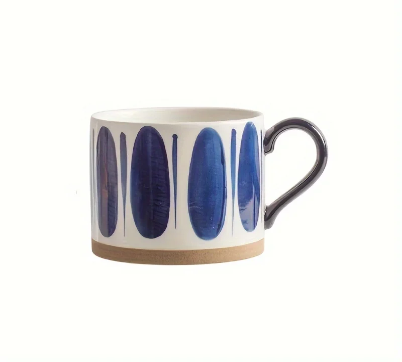 ORELA CERAMIC ARTISAN  - OVAL | Large Mug {450ml} - Image 1