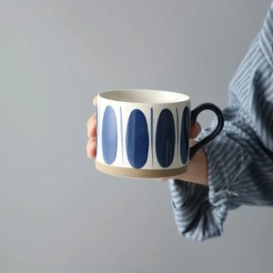 ORELA CERAMIC ARTISAN  - OVAL | Large Mug {450ml} - Image 7