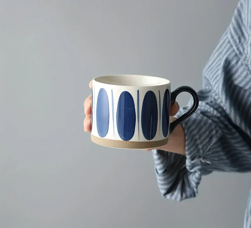 ORELA CERAMIC ARTISAN  - OVAL | Large Mug {450ml} - Image 7