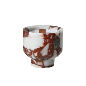 Luxury Marble Natural Stone Base | Candle Holder