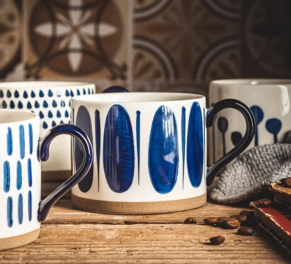 ORELA CERAMIC ARTISAN  - OVAL | Large Mug {450ml}