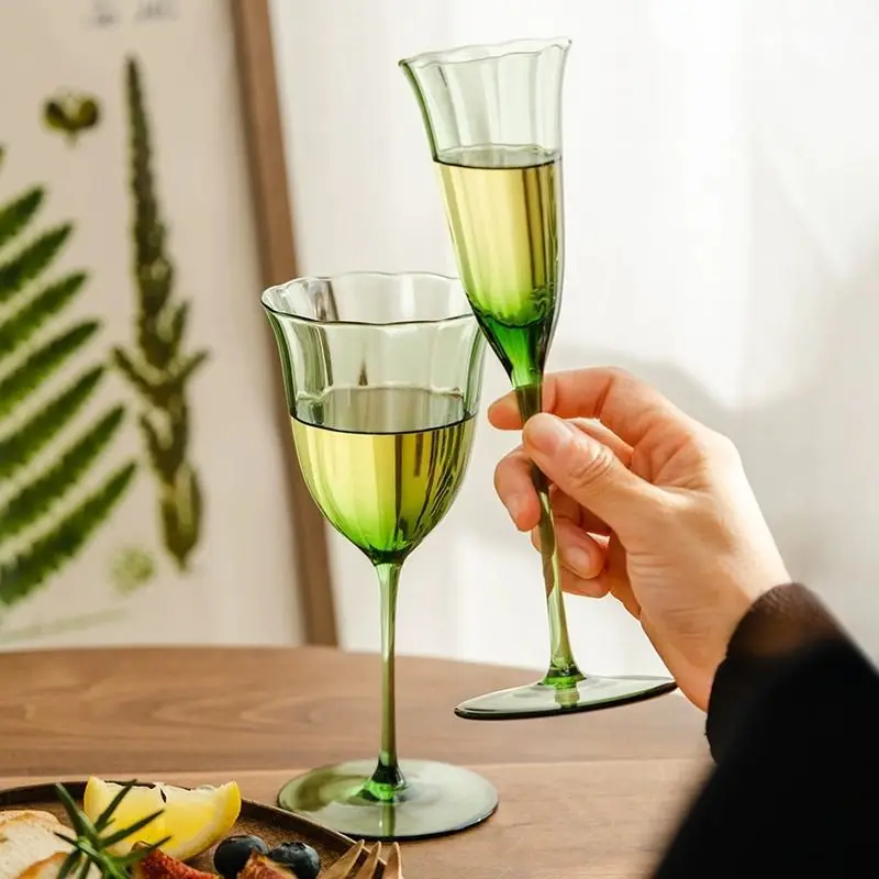 FORÊT VERRE COLLECTION COUPE CLEAR | Champagne Flutes & Floats {260ml} - Image 5