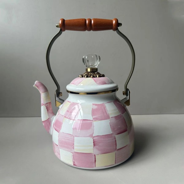 LUMIÈRE OPALINE COLLECTION | Stove-Top Kettle {2.5 L}