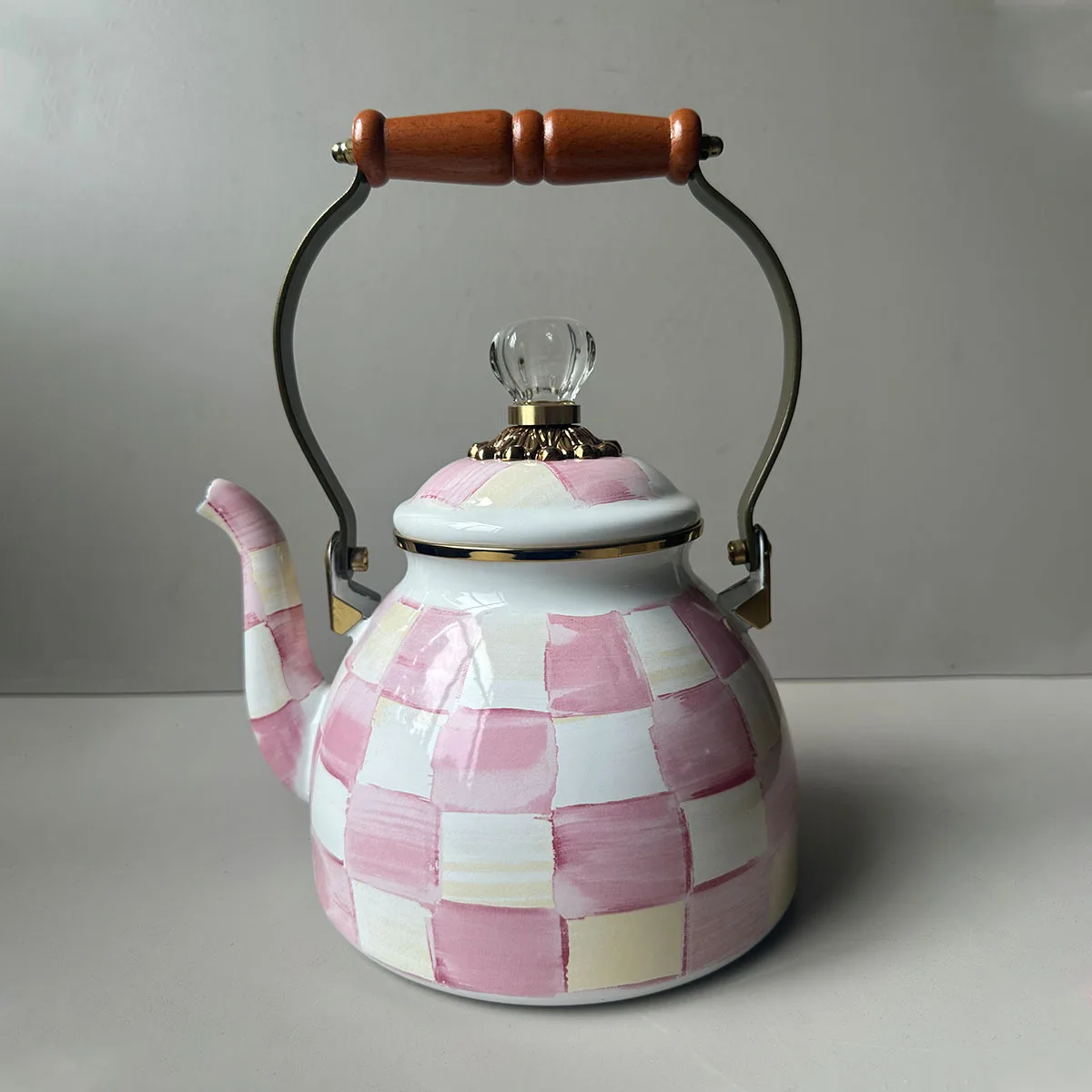 LUMIÈRE OPALINE COLLECTION | Stove-Top Kettle {2.5 L} - Image 12