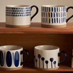 ORELA CERAMIC ARTISAN  - OVAL | Large Mug {450ml} - Image 4