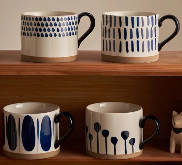 ORELA CERAMIC ARTISAN  - OVAL | Large Mug {450ml}