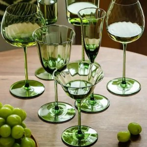 FORÊT VERRE COLLECTION COUPE CLEAR | Champagne Flutes & Floats {260ml} - Image 6
