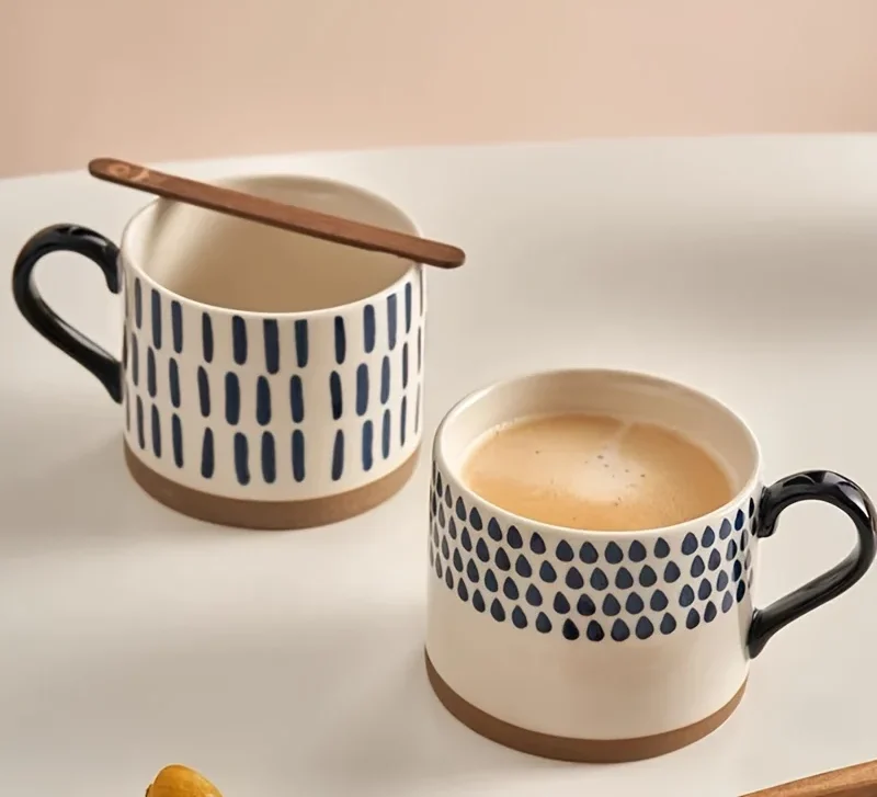 ORELA CERAMIC ARTISAN  - OVAL | Large Mug {450ml} - Image 6