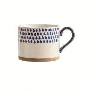 ORELA CERAMIC ARTISAN - RAIN DROPS | Large Mug {450ml}