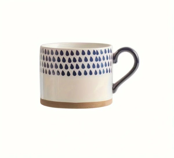 ORELA CERAMIC ARTISAN  - RAIN DROPS | Large Mug {450ml}