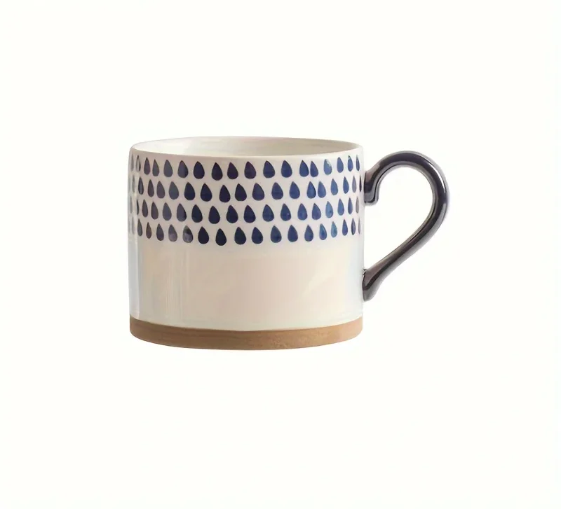 ORELA CERAMIC ARTISAN  - RAIN DROPS | Large Mug {450ml} - Image 1