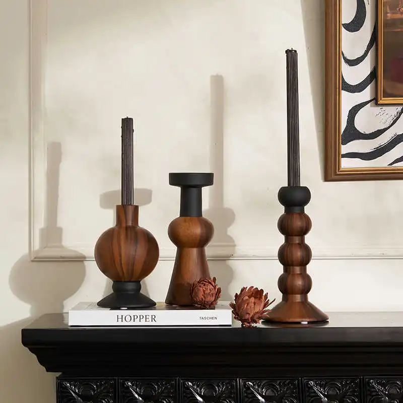 Travertine Plynth | Candle Holder - Image 5