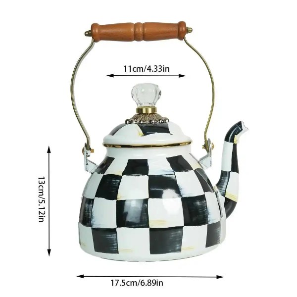 LUMIÈRE OPALINE COLLECTION | Stove-Top Kettle {2.5 L}