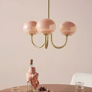 Bulbus Glass Chandelier