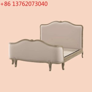 Ivan Collection Solid Oak Upholstered Bedroom Set