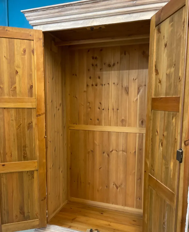 LUMIÈRE BLANC COLLECTION - PINE | Armoire - Image 15