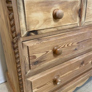 REGENCY HERITAGE COLLECTION - VINTAGE PINE | Drawer Chest - Image 6
