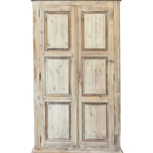 LUMIÈRE BLANC COLLECTION - PINE | Armoire - Image 18