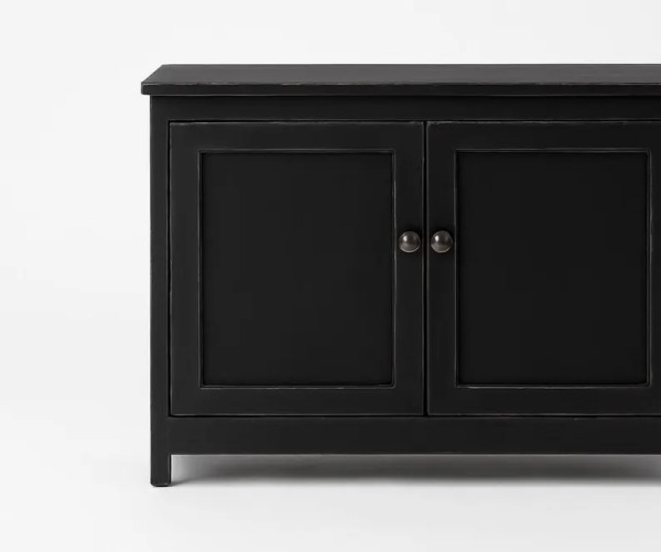 ATELIER NOIR COLLECTION - PINE NOIR | Credenza