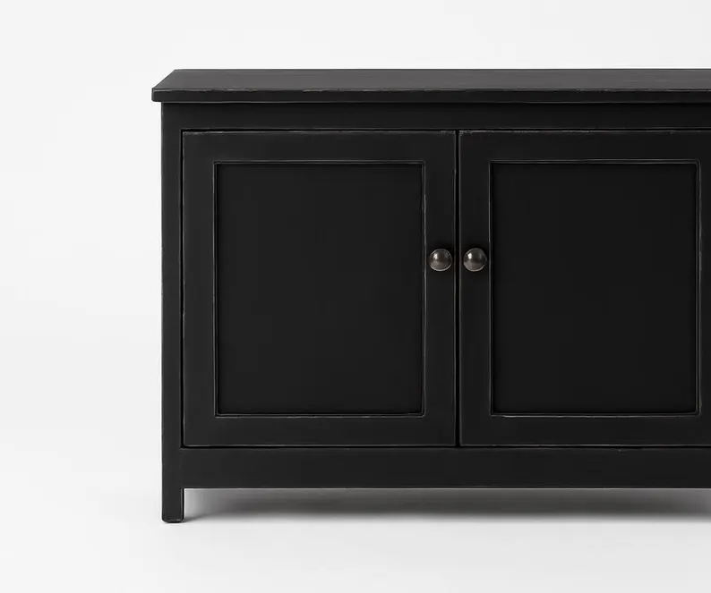 ATELIER NOIR COLLECTION - PINE NOIR | Credenza - Image 6