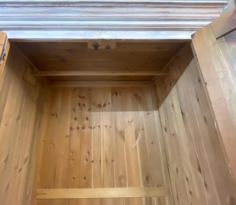 LUMIÈRE BLANC COLLECTION - PINE | Armoire - Image 17