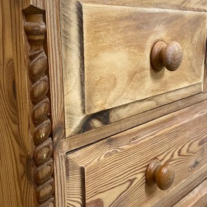 REGENCY HERITAGE COLLECTION - VINTAGE PINE | Drawer Chest - Image 7