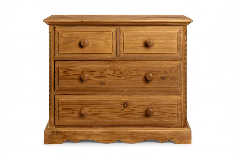 REGENCY HERITAGE COLLECTION - VINTAGE PINE | Drawer Chest - Image 1