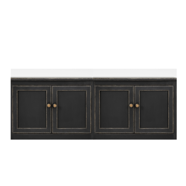 ATELIER NOIR COLLECTION - PINE NOIR | Credenza