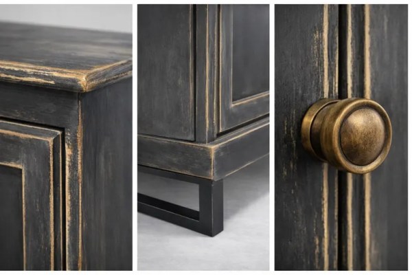 ATELIER NOIR COLLECTION - PINE NOIR | Credenza