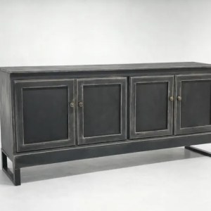 ATELIER NOIR COLLECTION - PINE NOIR | Credenza - Image 2